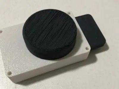 door lock cabinet functional parts 3D print model