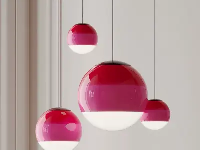 Dipping Pendant Light by Jordi Canudas 3D model