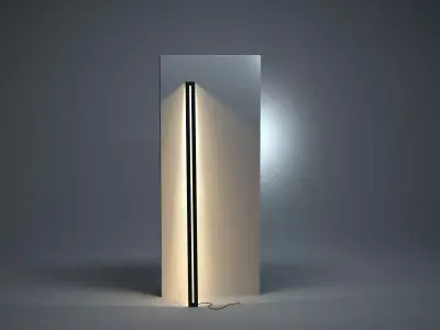 Framed Line 3D model