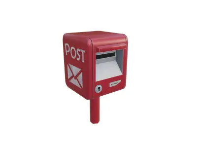 Stylized Park Environment Props Pack -  Low Poly Game Asset Low-poly 3D model