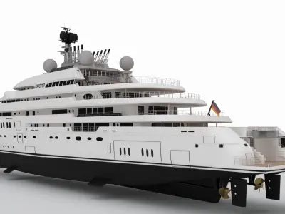  Opera Superyacht 