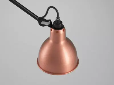 Lampe Gras No312 Pendant 3D model