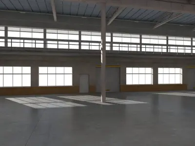  Warehouse Interior And Exterior 