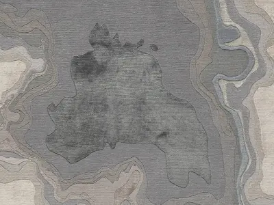 Tundra Rug 3D model
