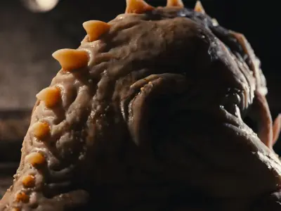 Lizard Demon Blender 3D model