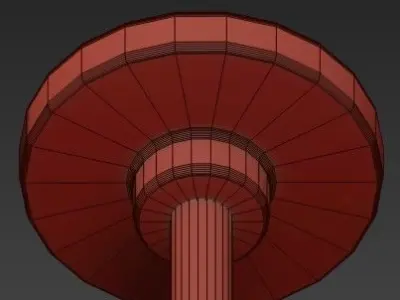 Lamparas modernistas 3D model