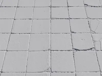 Ultra realistic Tiles Floor Scan 3D model