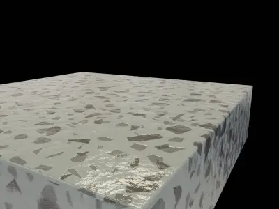 Terrazzo Marble Tile and Texture 1 Texture