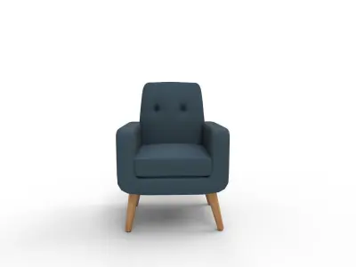 Valeria Arm chair 3D model