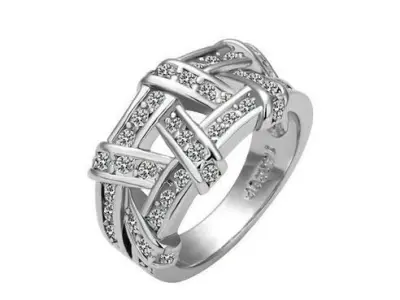 VOGUE BEAUTY Whistler Ring 3D print model