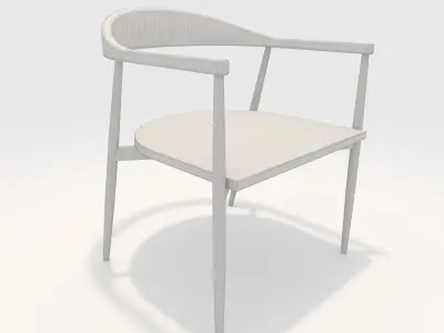 Armchair 10 3D model