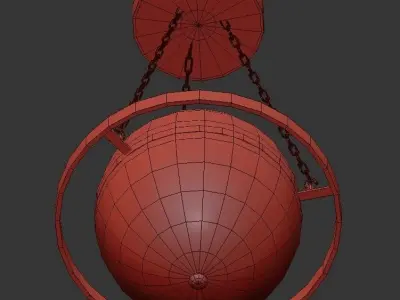 Saturn  3D model