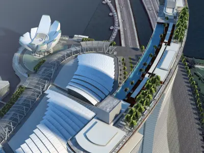  Singapore Marina Bay Sands MBS 