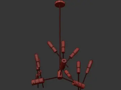 Kace chandelier 3D model