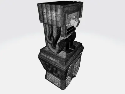 The idol of Maya 3D print model
