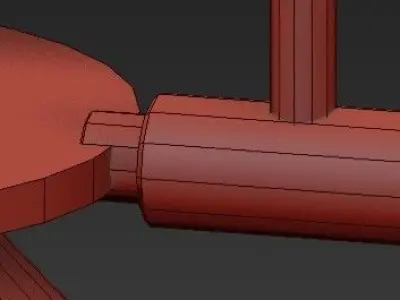 Wall lights 3D model order