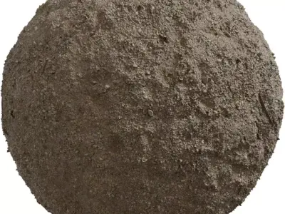 Loose Beige Gravel Over Packed Sand Texture