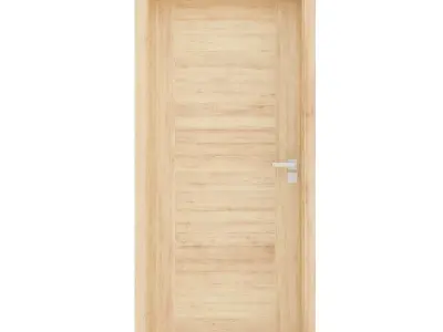 Interior Door 3D model