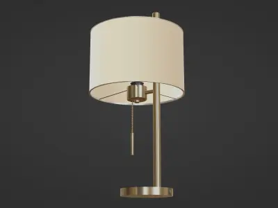 Table Lamp  3D model