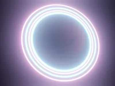 Sci-Fi Planet 3D model