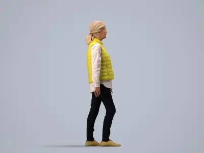 00135Nora003 3D model