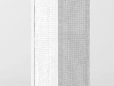 Column concrete pillars - concrete pillars 3D model