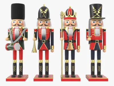  Nutcracker 