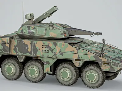  Skyranger 30 Air Defence Tower System NATO Camo PBR 