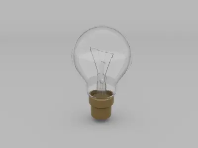 Light Bulb Free 3D model