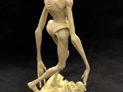 Alien Resurrection Newborn Statue 3D print model