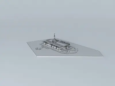 LDS, Temple Adelaide Australia Templo Mormon, 89th operating ... Free 3D model