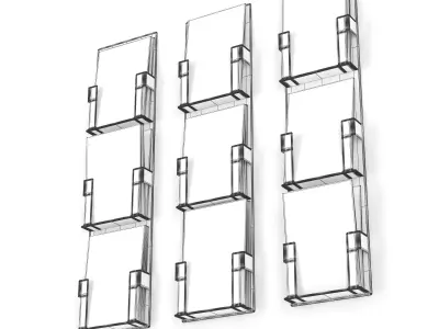 Magazine case 3D model