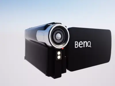 CAMERA BEN-Q Free 3D model