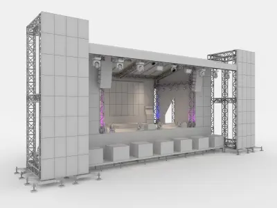 Stage 11 3D model