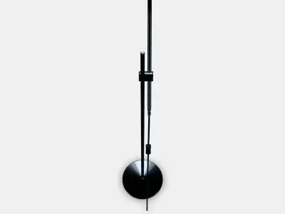 NAVLINGE LED floor-read lamp Low-poly 3D model