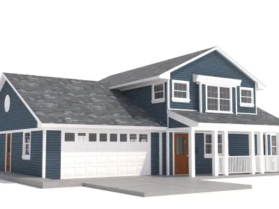 10 House Collection-001 3D model