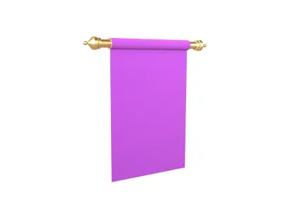 Pennant V1 003 Low-poly 3D model