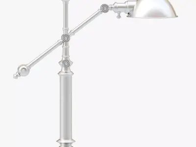 Visual Comfort Chapman Pimlico 1 Light Task Table Lamp 3D model