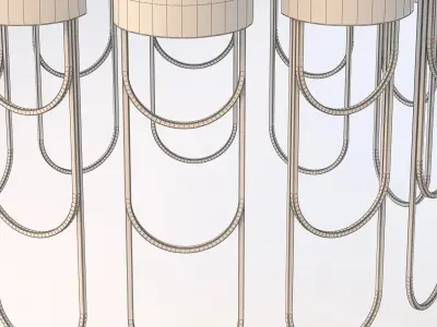 Niagara Suspension Lamp 3D model