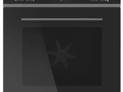 SMEG ovens collection 3D model