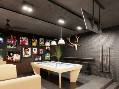 Beer Pub 3D model
