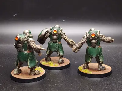 Jade Coalition - Juggernaut Bodyguards 3D print model