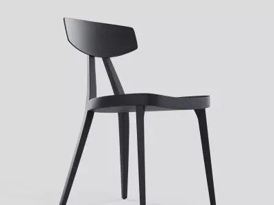 Compasso Chair 3D model
