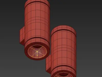 Tube Wall 3D model