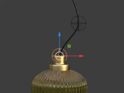 SOLKLINT - Pendand lamp 3D model