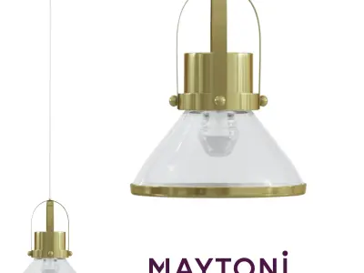Pendant Argo T268-PL-01-BS Maytoni Loft Free 3D model