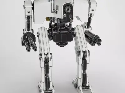 robot-Defender-21 3D model