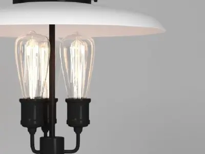 Hanging Lamp LOFT HOUSE P-134 3D model