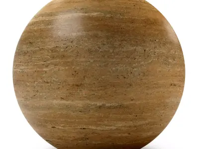 Walnut Travertine Stone Texture