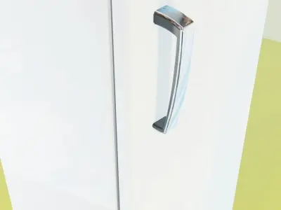 Refrigerator detailed model 3D model